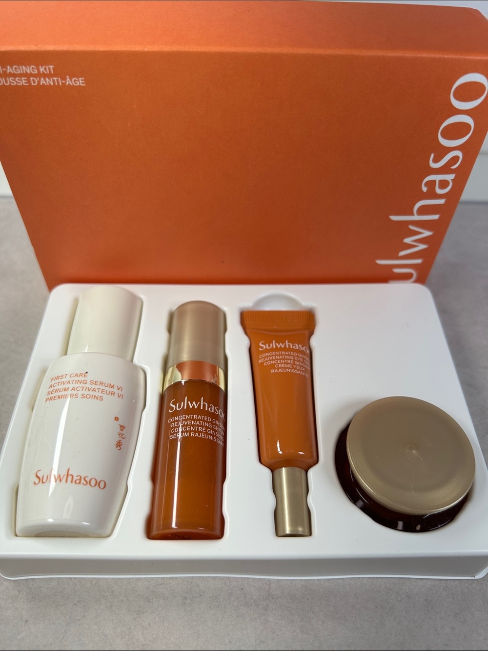 New Sulwhasoo Anti-Aging Kit